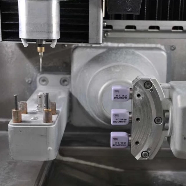 CAD CAM Dental Equipment and Dental Milling Machine 5 Axis for Snapon Smile