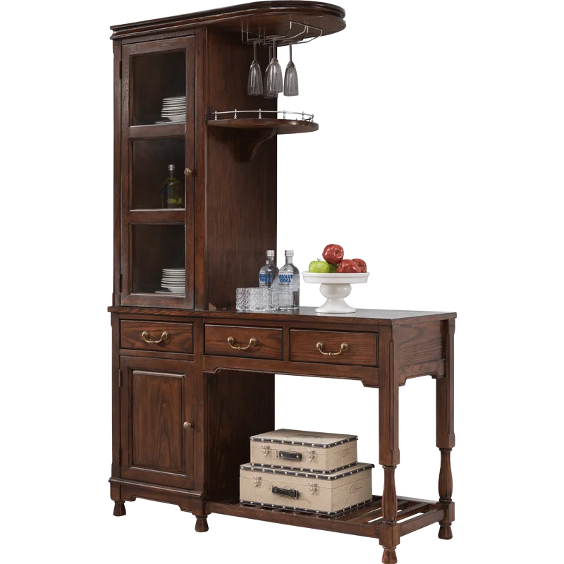 Venta al por mayor muebles esquineros de madera-Compre online los