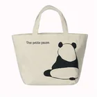 100%Cotton Grocery Shopping Women Handbags 12 oz Canvas Tote Bag