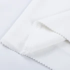 2019 new fashion hot sale pure chiffon dye linen white fabric
