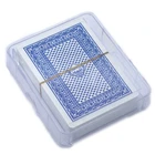 New type gambling poker set ept custom printed 100% plastic playing cards with factory prices