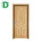 cheap price melamine mdf interior wooden doors swing home design