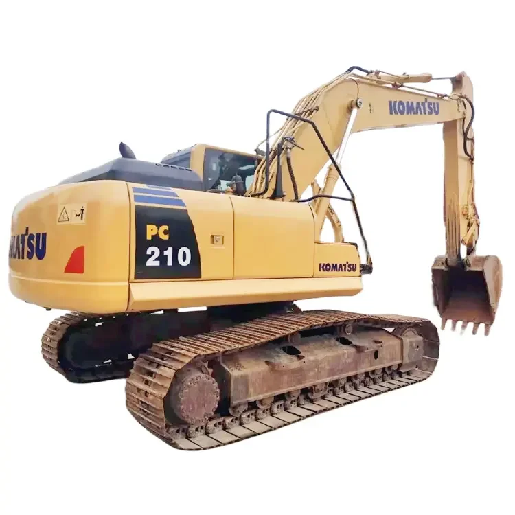 Japan Original Good Quality Komatsu Pc210 Used Crawler Excavator With