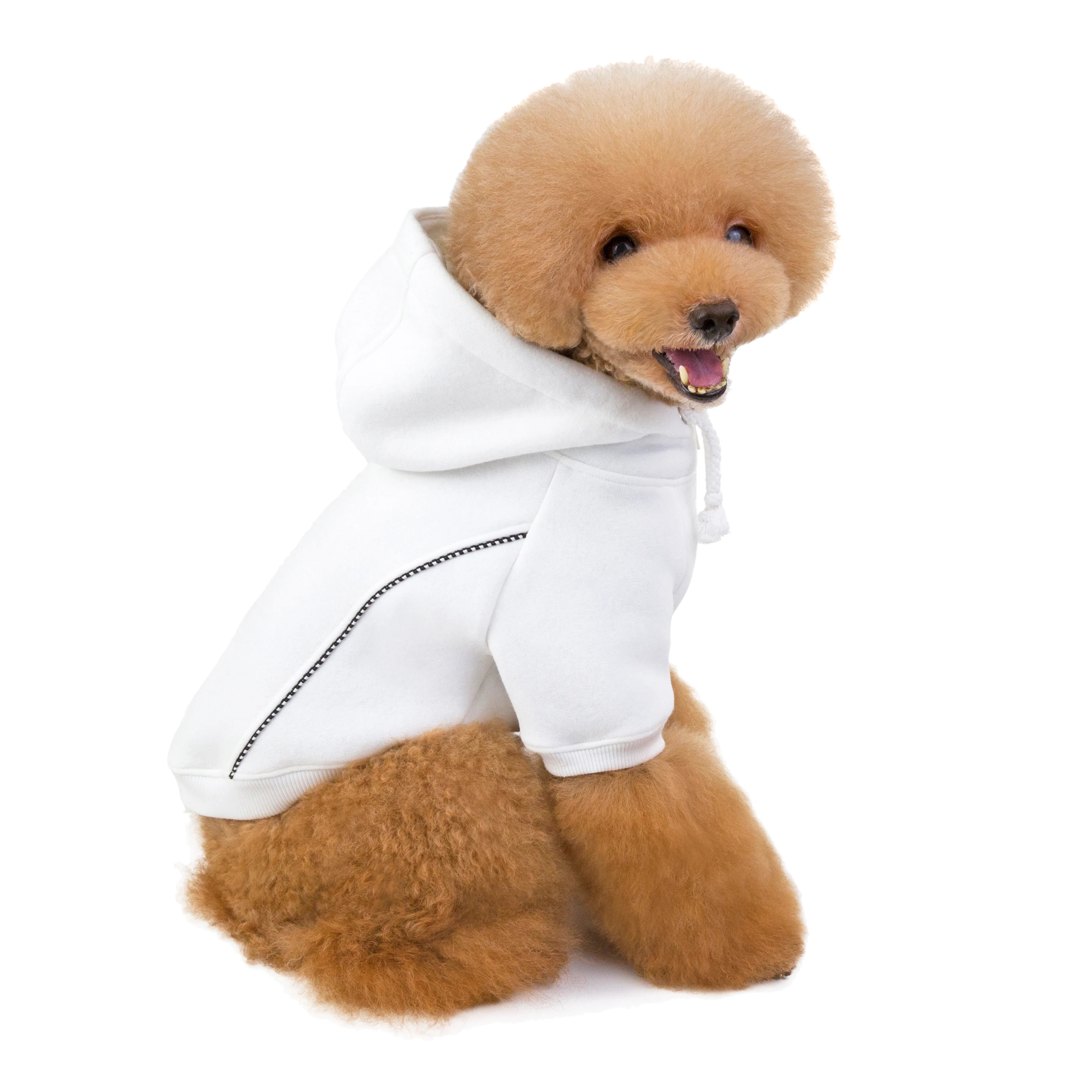 New Pet Winter Clothes Dog Hoodies Casual Sports Plain Pet Sweater Puppy Coats Best Selling Dog Clothes Factory Wholesale