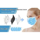 50 Pieces 3 Layers Doctor Nurse Dust Mask Air Loop Earloop Dropshipping