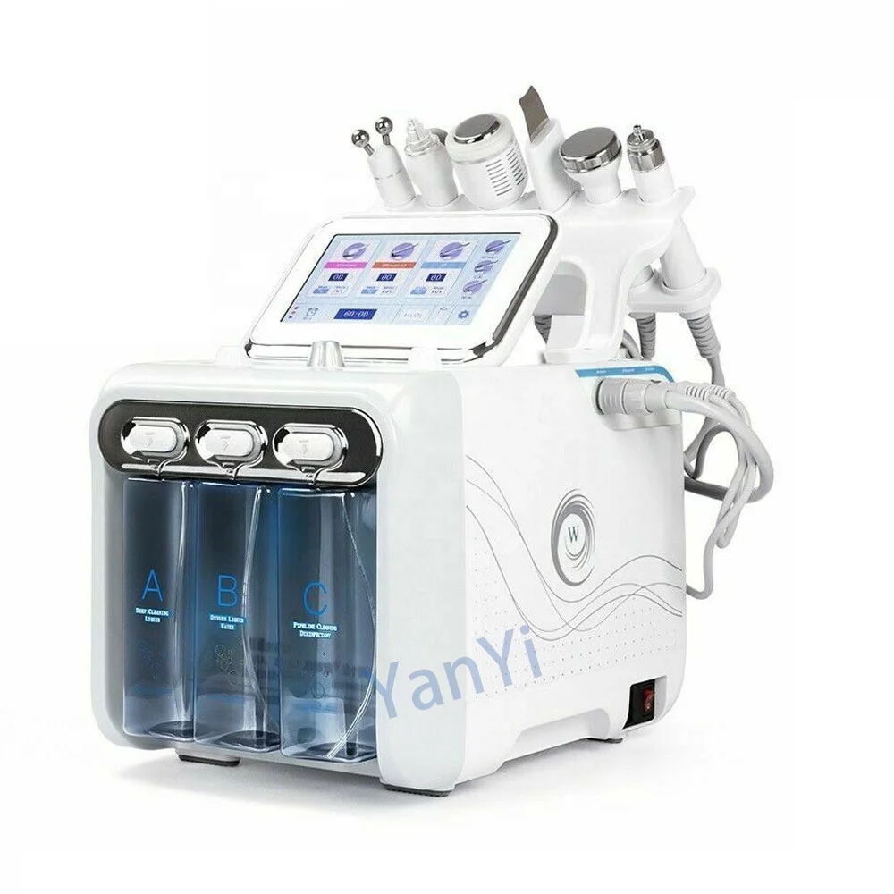 YanYi 6 in 1 Hydra Cleaning Water Jet Beauty Machine Skin Care Oxygen Equipment, White
YanYi 6 in 1 Hydra Cleaning Water Jet Beauty Machine Skin Care Oxygen Equipment, White