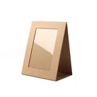 4x6" Customized Logo Fashion Creative Cardboard Standing Photo Frame