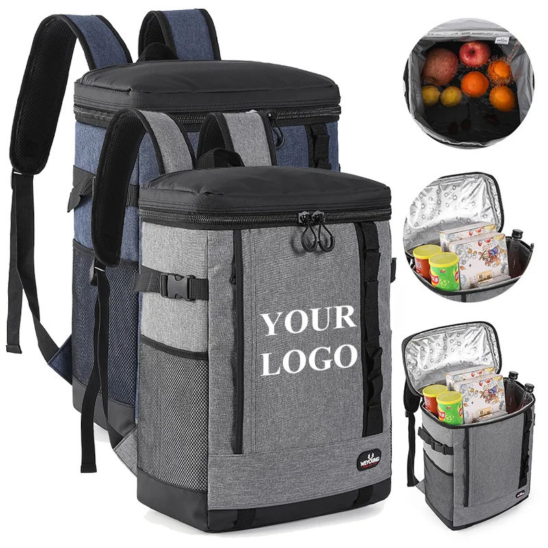 Factory outdoor thermal backpack thickened insulated refrigerated backpack safety backpack Factory outdoor thermal backpack thickened insulated refrigerated backpack safety backpack
