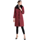 Thick Korean Students Winter Fur Coat Warm Cotton Coat Women