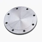 Stainless steel 304 316L ANSI DIN slip blind flange