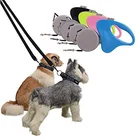 Pet Accessories Retractable Dog Leash Pet Dual Small Dog Double Leash