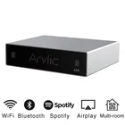 Stereo Amplifier A30 Digital Stereo Treble Bass HiFi Wireless Multiroom Audio Amplifier Module