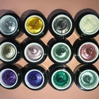 Qshy OEM/ODM 63 colors Metal Screw Thread Best 3D Art Sculpture uv nail builder gel