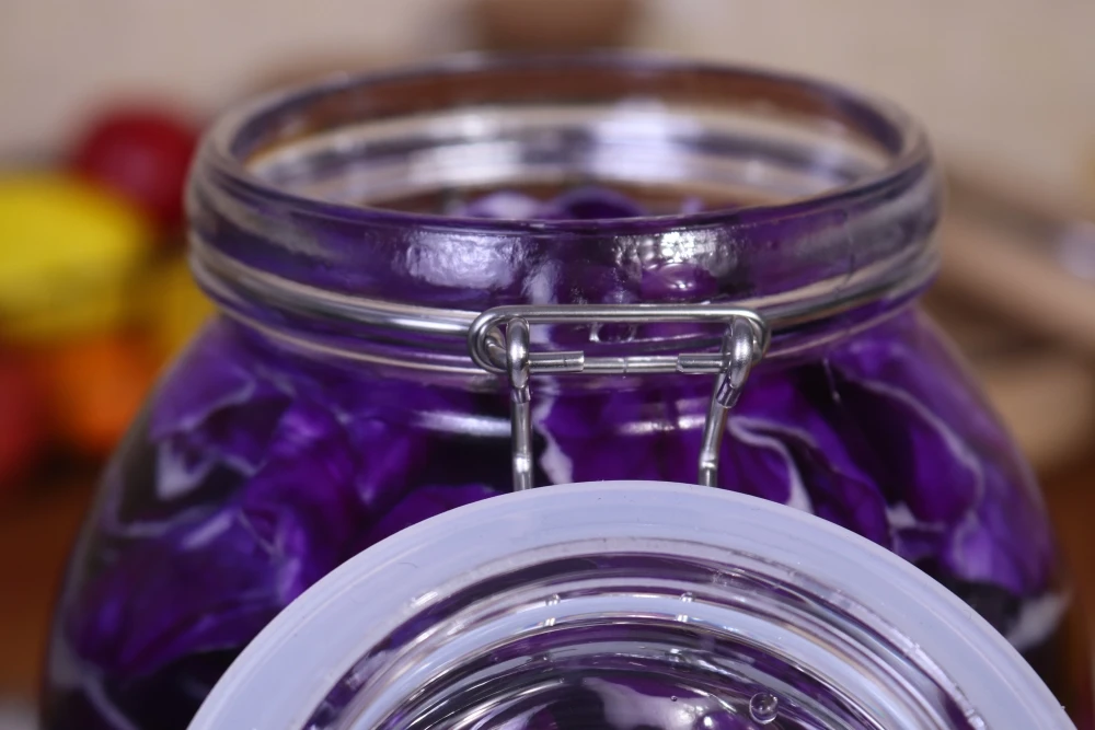 magnifying jars