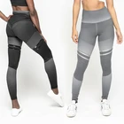 Women's gym yoga pants high waisted workout fitness sports bra and legging sets