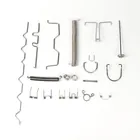 Small tension spring stretch hook pull custom spring