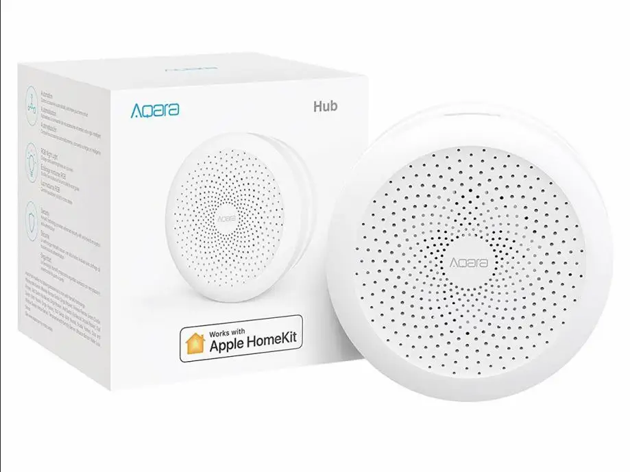 Smart home hub control center Aqara smart home automatic induction Gateway hub - ANKUX.COM