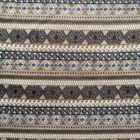 Soft Organic Cotton fancy jacquard knit fabric yarn dyed for fashion lady textiles