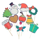 Christmas party props jewelry and party gifts DIY cartoon mask