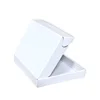 Cheap Luxury recycled Corrugated mailing books box white paper boxes gift box for woman t shirt and dress