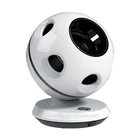 Electric DC remote oscilation Bladeless fan