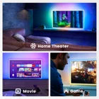 Led Tv Led 5V RGB IP65 Waterproof LED Color Sensor Sync TV Strip Light For Movie Gaming Entertainment