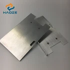 Brush Aluminum Sheet Metal Mounting Plate Process Fabrication