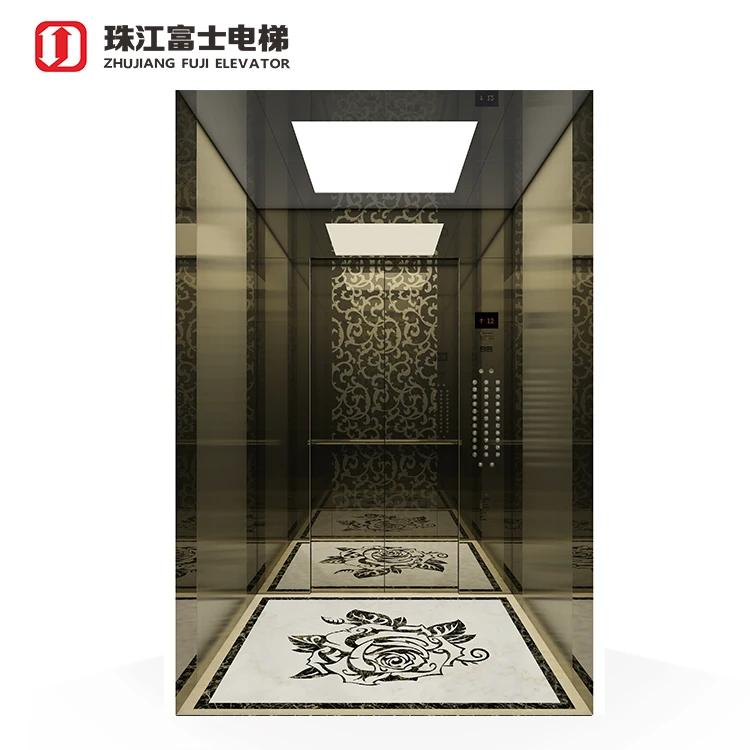 Fuji japan elevator 8 passenger elevator price Luxury Lifts elevator lift