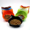 Custom Durable Plastic Cat Shape Pet Food Feeding Bowl With Support Wholesale