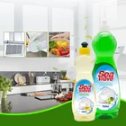 household kitchen cleaner natural organic dishwashing liquid private label oem brands dish wash cleaner