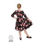 Spandex Dress Cotton Spandex Children's Long Sleeve Dress Cheap Children's Knitted Dress