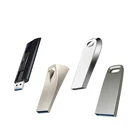 Usb Flash Drive 4gb 8gb 16gb 32gb Custom Metal Oem Customized Box Status Animal Logo Style Chip Pen USB flash disk