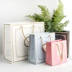 Custom Paper Bag Logo Shopping Gift Paper Bag Printing Jewelry