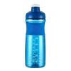 Plastic Water Bottle With 304 Stainless Steel Rabbler BPA Free Drinking Sport Cup