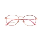 China Fashion Hot Product Eye glasses New Design Optical Frames Women Titanium Eyewear 2019 On SALE