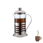 Manual Durable Stainless Steel Coffee Press French Press Pot