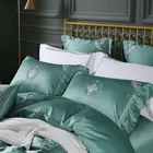 Comforter Cover Reactive Custom Comforter Printed Duvet Cover 100% Cotton Bedsheet Sets