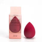 private label latex free beauty cosmetics tools soft foundation makeup puff sponge blender