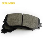 Good quality semi-metallic car front auto brake pads D2274 OEM 04465-42160