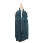 Wholesale Oblong Women Floral Jacquard Fringe Pashmina Shawl Scarf