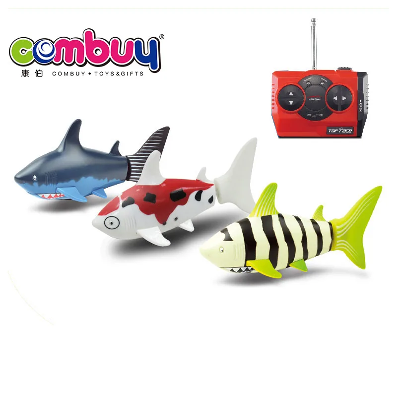 underwater shark toy