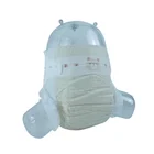 China manufacturers foldable soft care organic b grade baby diapers