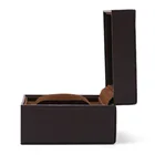 DIGU wholesale custom watch packaging gift box high end leather watch storage box
