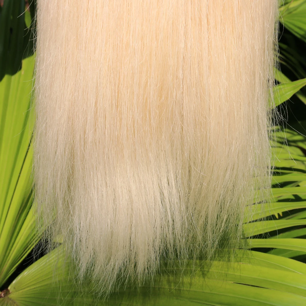 Wholesale 613 Cuticle Aligned Raw Virgin Hair 40 Inch Russian Blonde