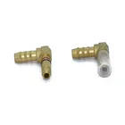 Rotating threaded male air conditioner copper bite fitting