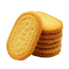 Wholesale latest cheap crispy little prince cream milk biscuit