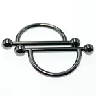 Bag Buckle Accessories Buckles Custom Making Hardware Zinc Alloy Material Bag Ring Buckle Bag Accessories For Bag