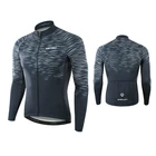SOOMOM men sublimated lightweight softshell cycling jacket