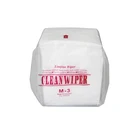 25cm*25cm Industrial Lint Free Viscose Polyester Wipes Cleanroom Wipes Cleaning Cloth