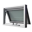 waterproof aluminum awning window roof glass skylight